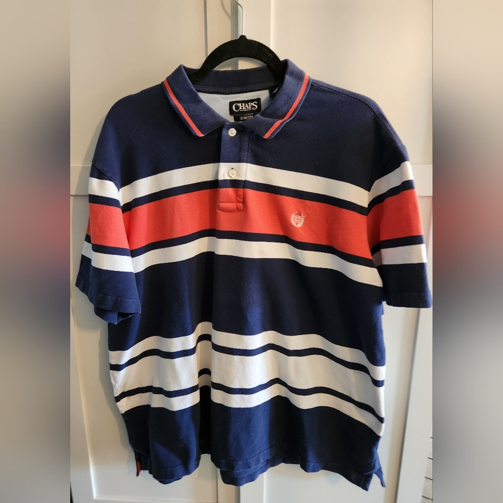 Chaps polo shirt xxl